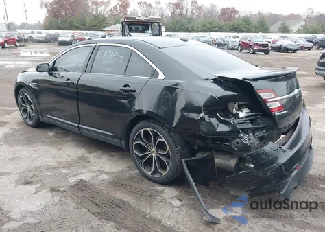 2015 Ford Taurus Sho z USA, uszkodzony, nr VIN 1FAHP2KT0FG161553